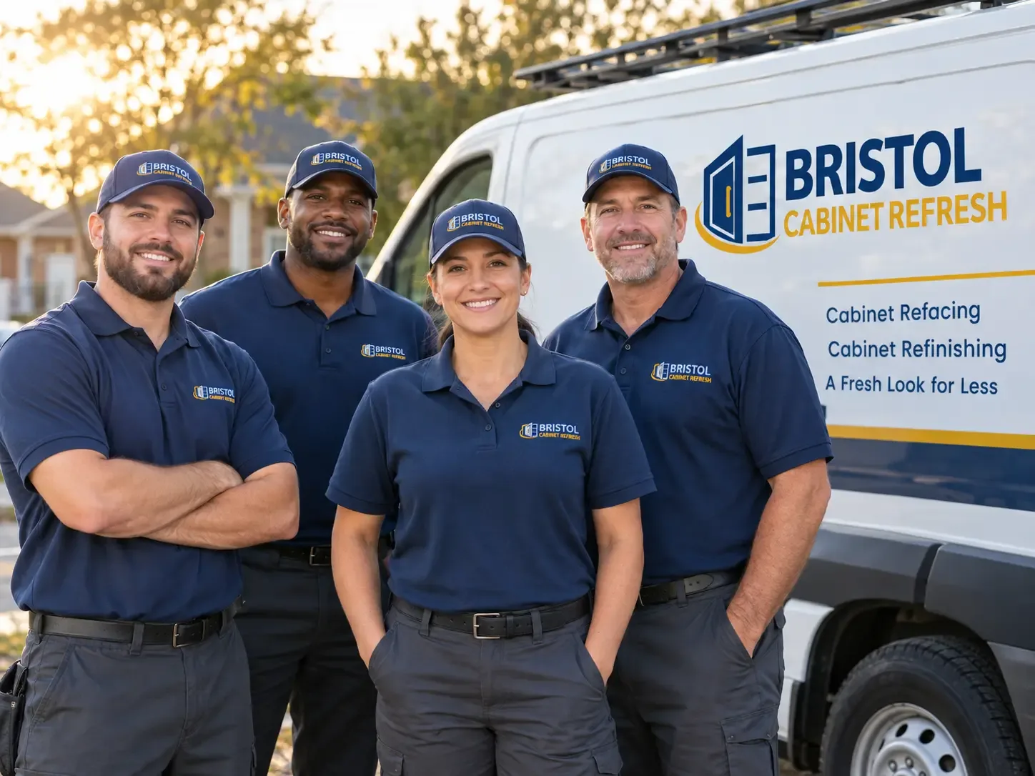 Kitchen Cabinet Refacing company in Brandon, TX